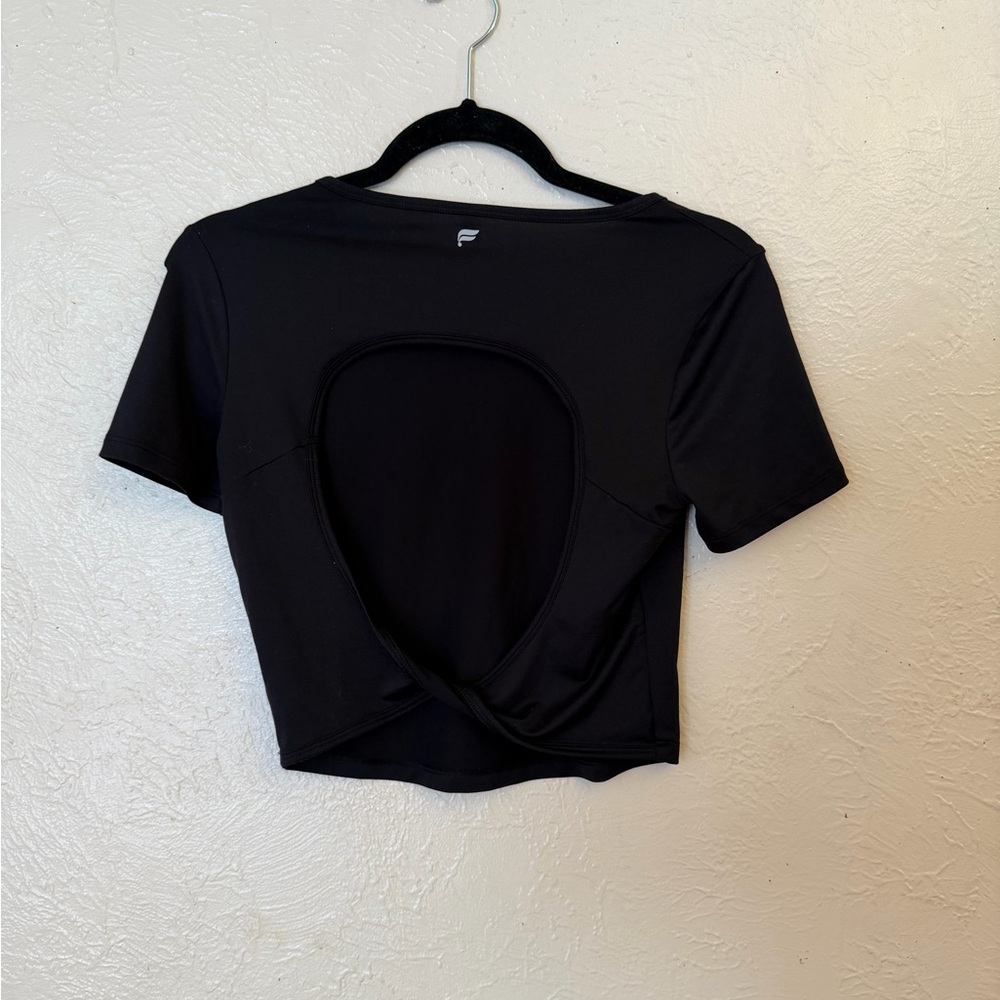 Fabletics  Open-Back Short Sleeve Top - Picture 5 of 6